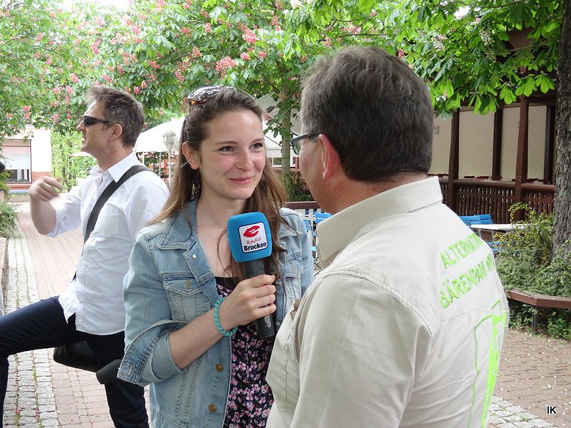 B&auml;rin Conny zieht nach Worbis