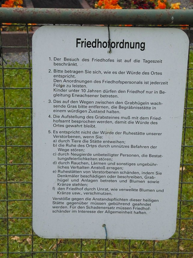 Zu Besuch in Steinsee