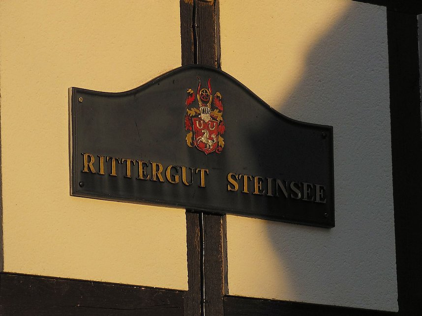 Zu Besuch in Steinsee