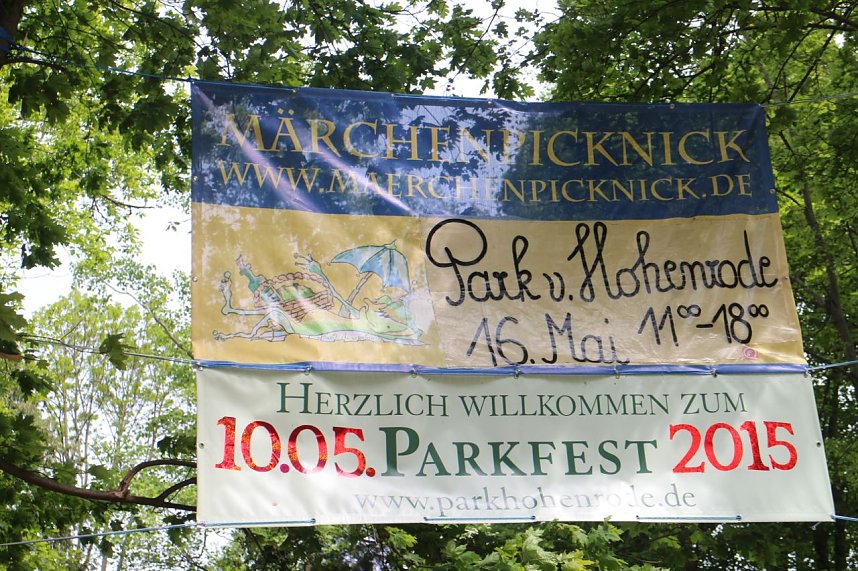 M&auml;rchenpicknick im Park Hohenrode