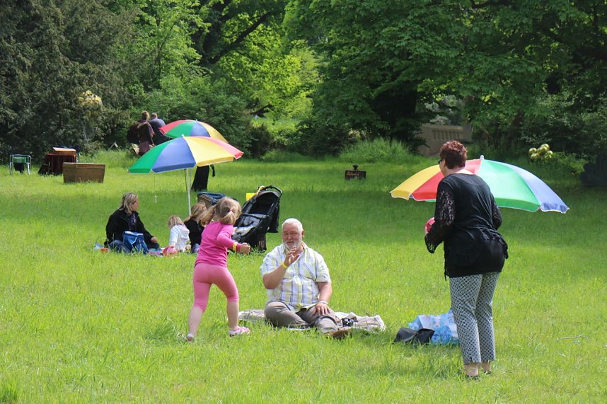 M&auml;rchenpicknick im Park Hohenrode