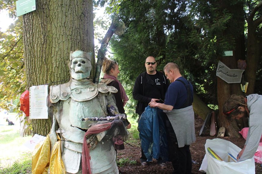 M&auml;rchenpicknick im Park Hohenrode