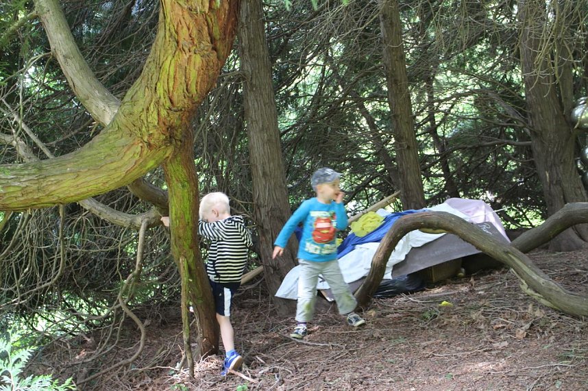 M&auml;rchenpicknick im Park Hohenrode