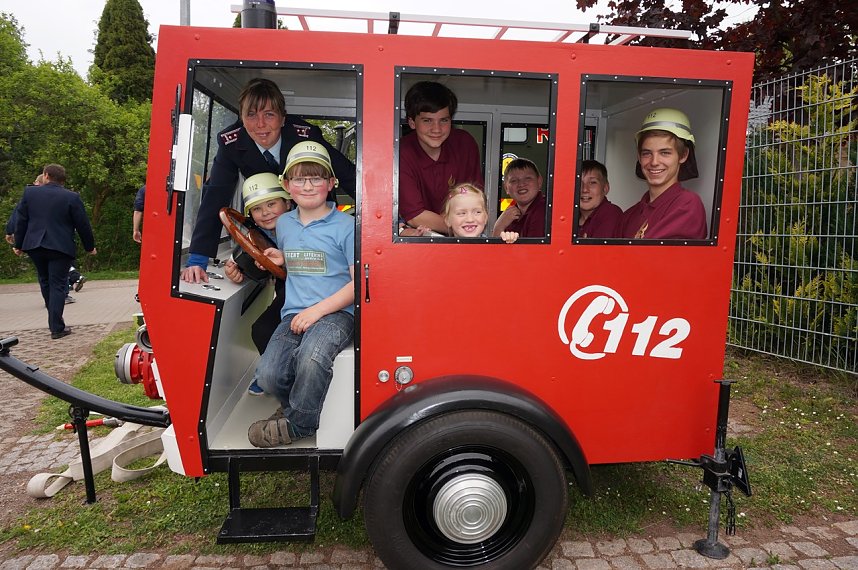 Jubil&auml;en der FFW Niedersachswerfen