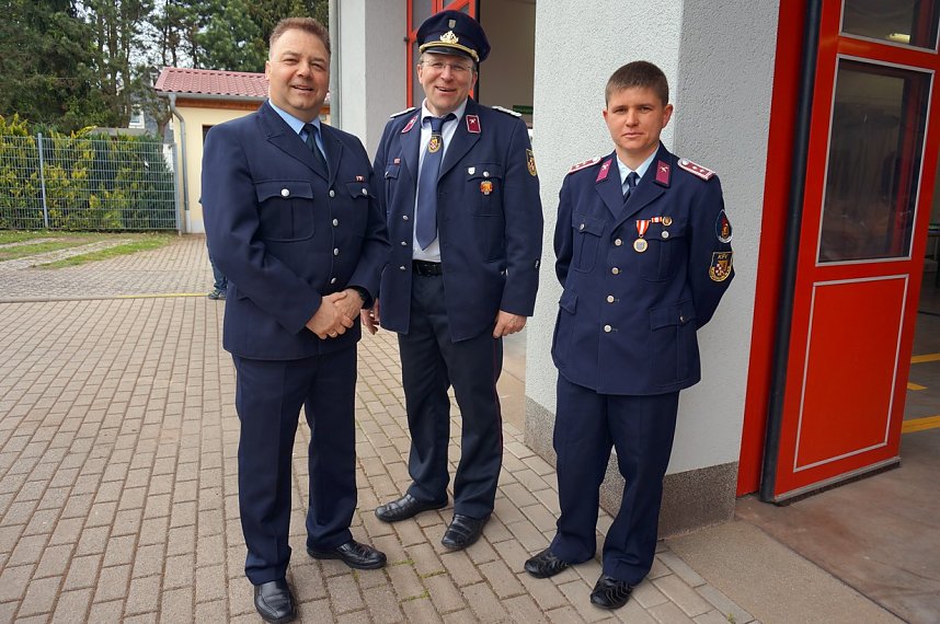 Jubil&auml;en der FFW Niedersachswerfen