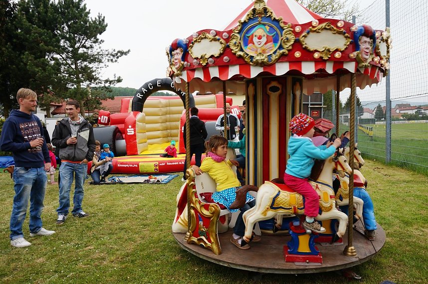 Jubil&auml;en der FFW Niedersachswerfen