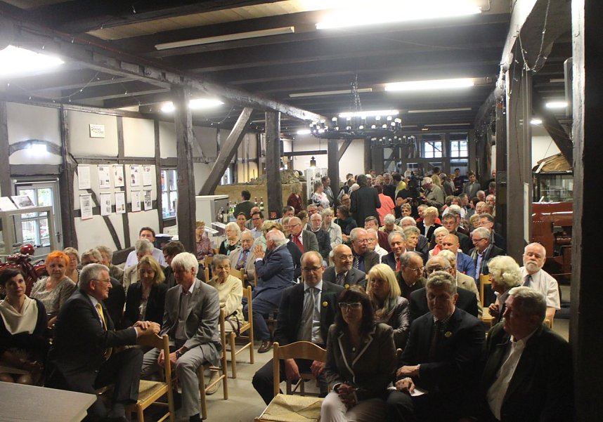 Das Museum Tabakspeicher feiert 20. Geburtstag