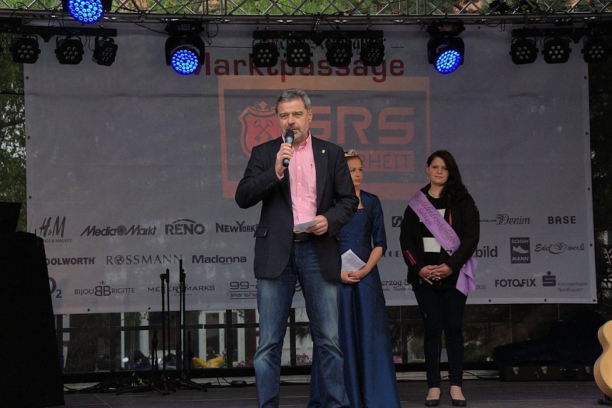 Weinfest in Nordhausen - der Samstag