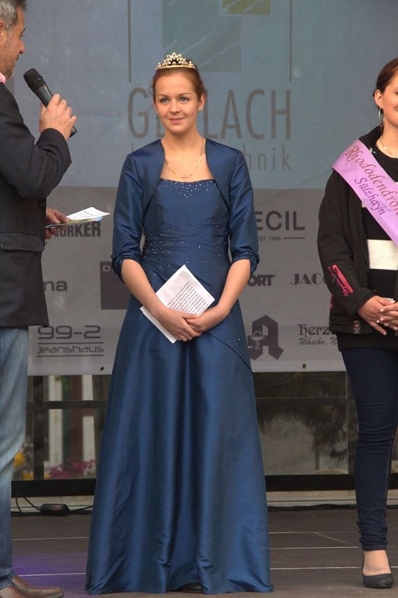 Weinfest in Nordhausen - der Samstag