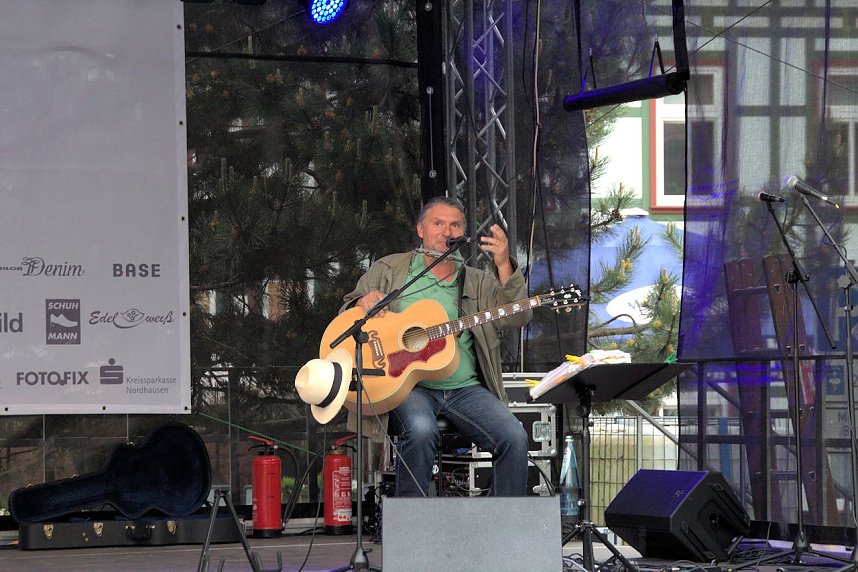 Weinfest in Nordhausen - der Samstag