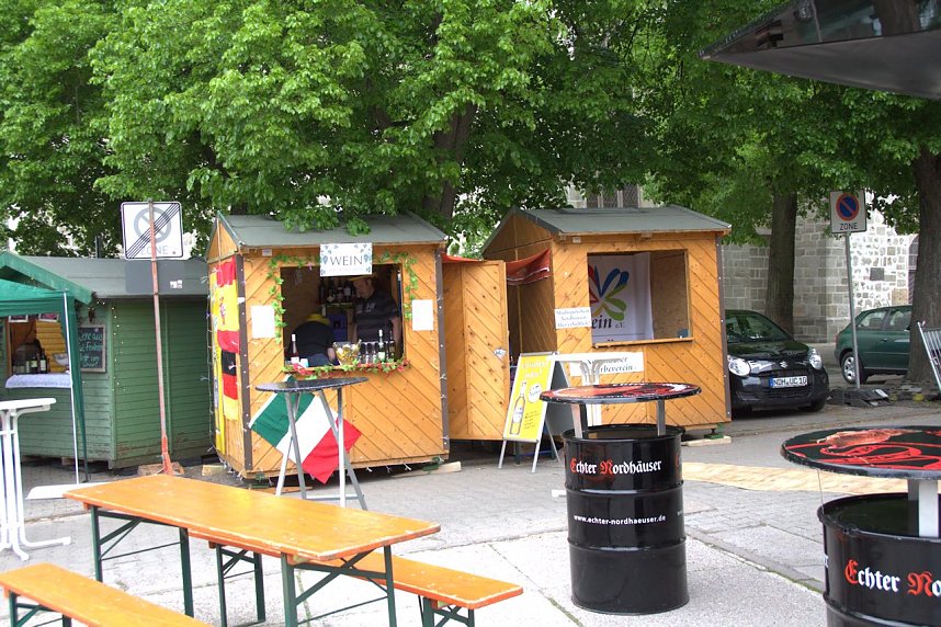 Weinfest in Nordhausen - der Samstag