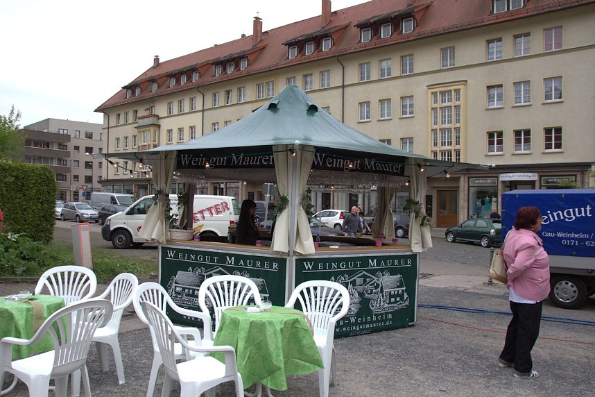 Weinfest in Nordhausen - der Samstag