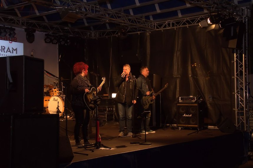 Weinfest in Nordhausen - der Samstag