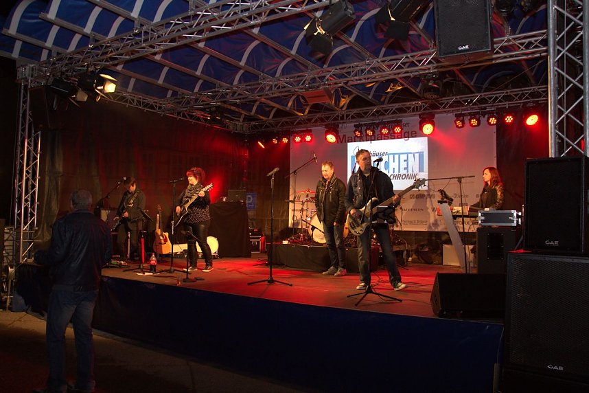 Weinfest in Nordhausen - der Samstag