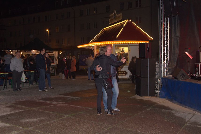 Weinfest in Nordhausen - der Samstag