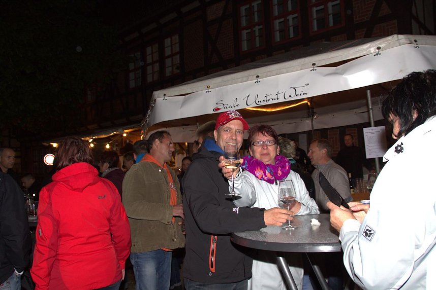 Weinfest in Nordhausen - der Samstag