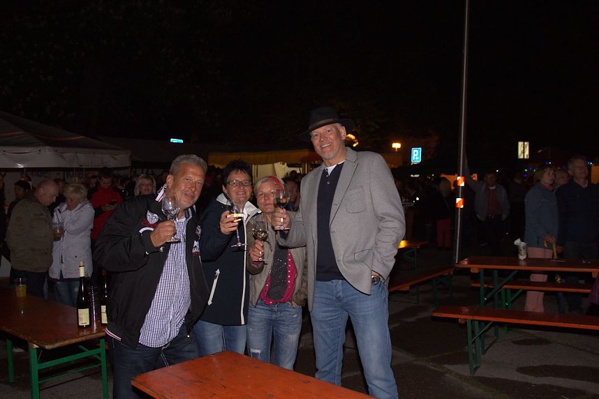 Weinfest in Nordhausen - der Samstag