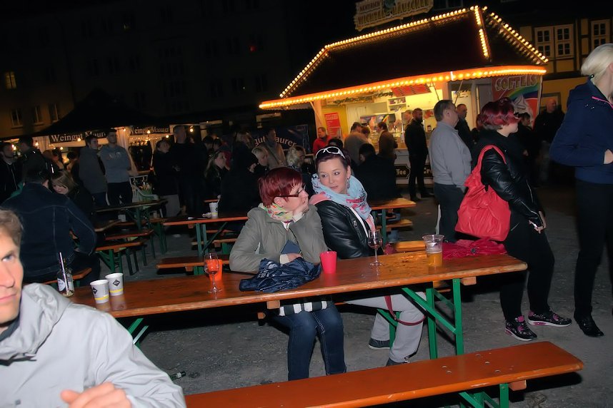 Weinfest in Nordhausen - der Samstag