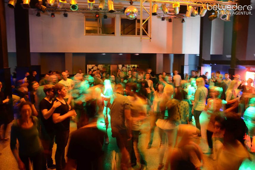 Party im Jugendclubhaus in Nordhausen