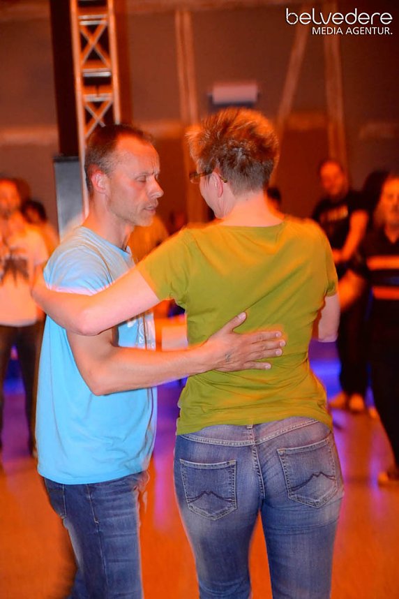 Party im Jugendclubhaus in Nordhausen