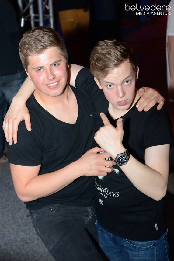 Party im Jugendclubhaus in Nordhausen