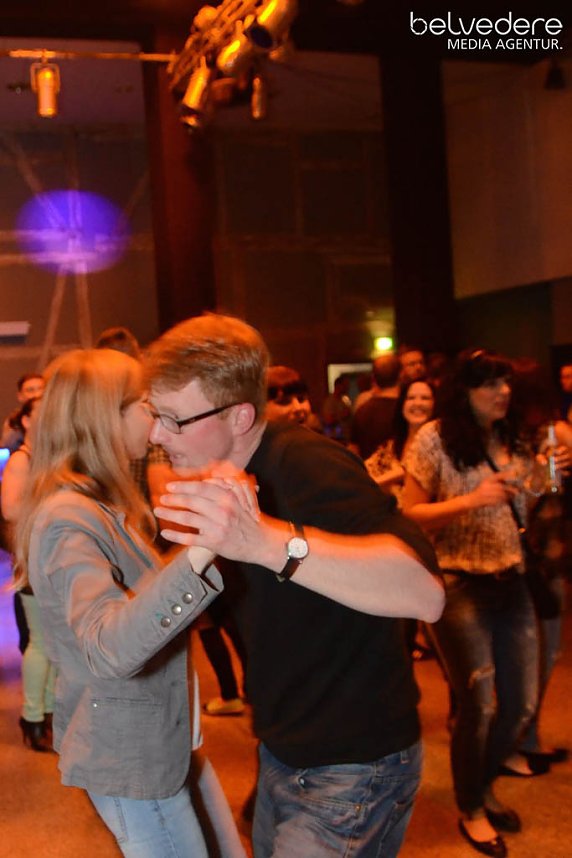 Party im Jugendclubhaus in Nordhausen
