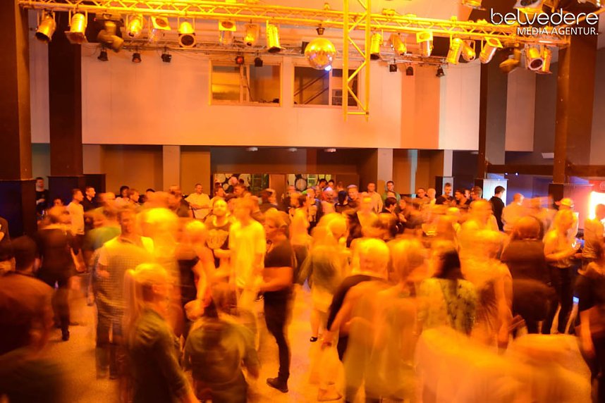 Party im Jugendclubhaus in Nordhausen