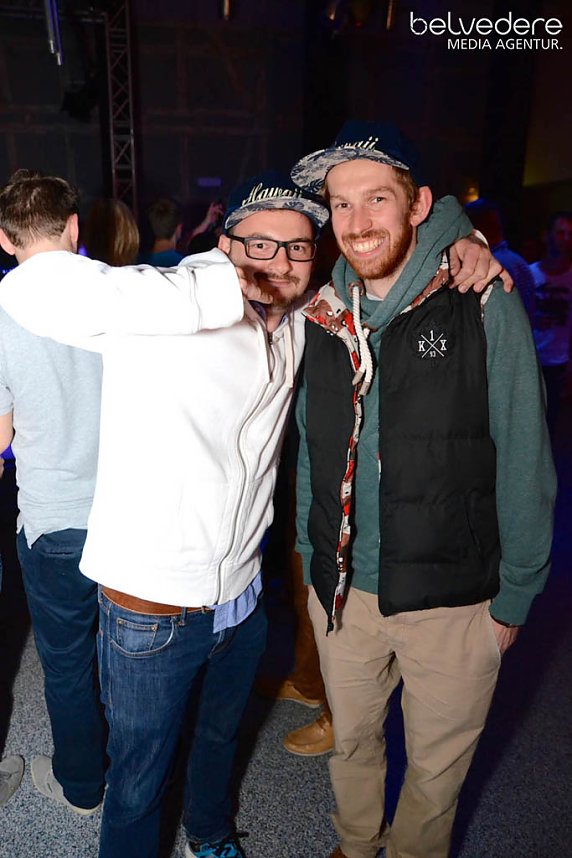 Party im Jugendclubhaus in Nordhausen