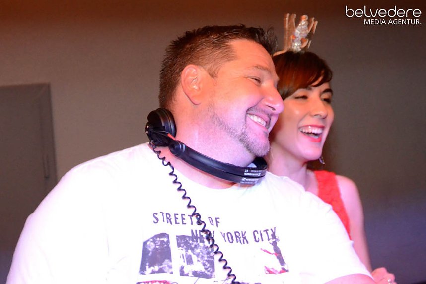 Party im Jugendclubhaus in Nordhausen