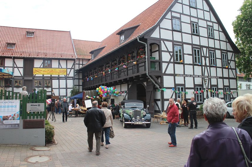 Zum Internationalen Museumstag feierte der Nordh&auml;user Tabakspeicher noch einmal richtig Geburtstag