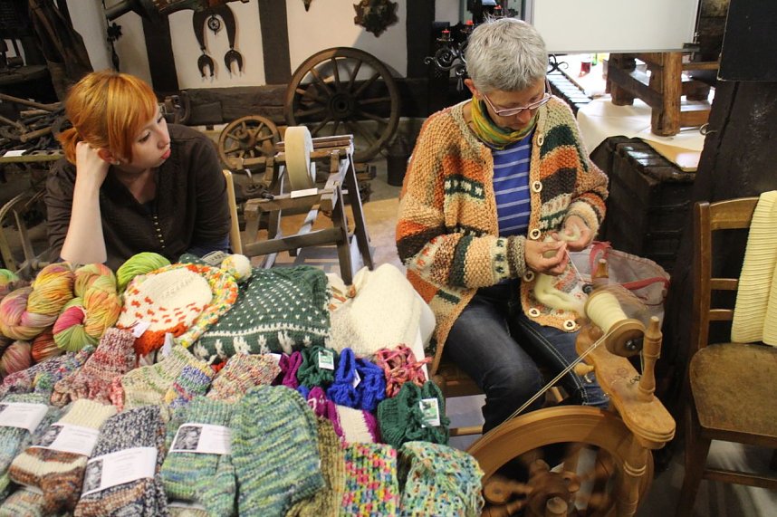 Zum Internationalen Museumstag feierte der Nordh&auml;user Tabakspeicher noch einmal richtig Geburtstag