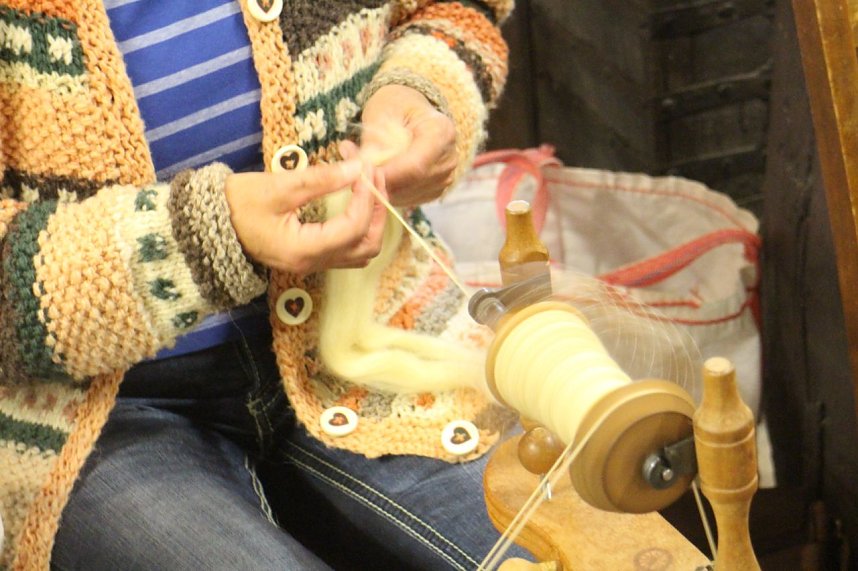 Zum Internationalen Museumstag feierte der Nordh&auml;user Tabakspeicher noch einmal richtig Geburtstag