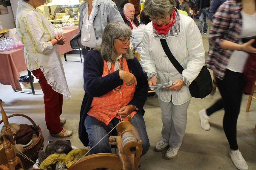 Zum Internationalen Museumstag feierte der Nordh&auml;user Tabakspeicher noch einmal richtig Geburtstag