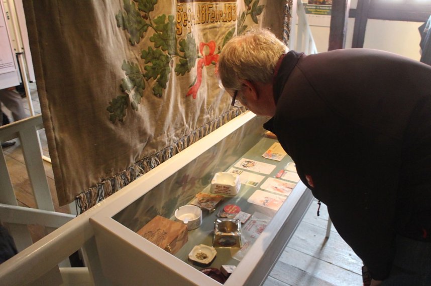 Zum Internationalen Museumstag feierte der Nordh&auml;user Tabakspeicher noch einmal richtig Geburtstag