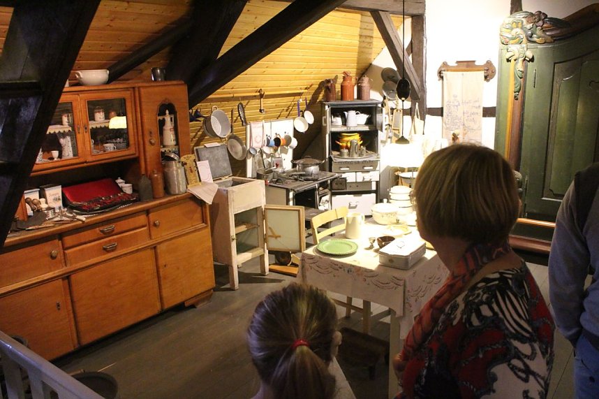 Zum Internationalen Museumstag feierte der Nordh&auml;user Tabakspeicher noch einmal richtig Geburtstag