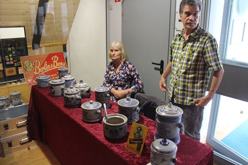 Zum Internationalen Museumstag feierte der Nordh&auml;user Tabakspeicher noch einmal richtig Geburtstag