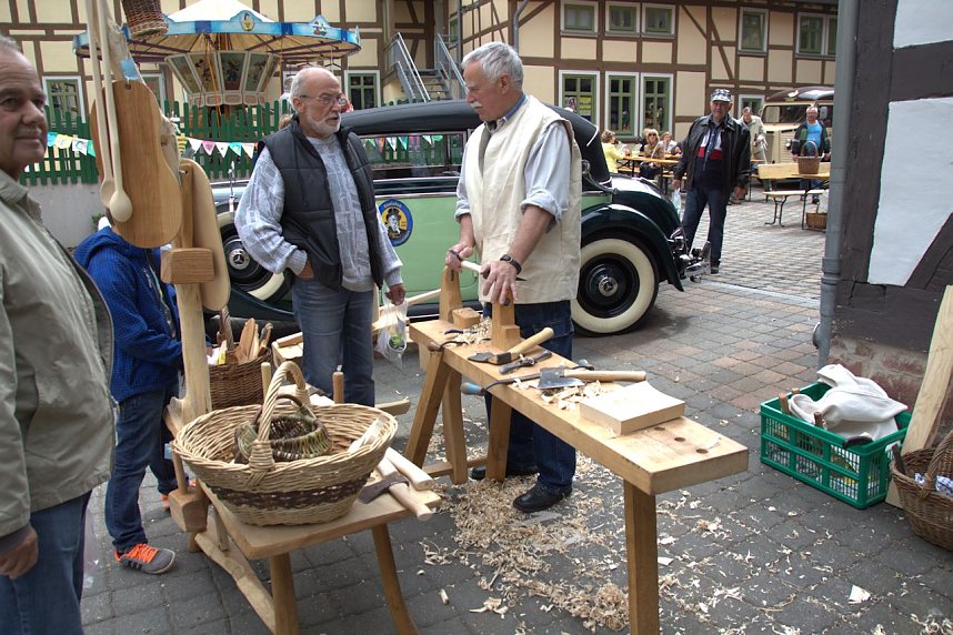 Tag der offenen T&uuml;r im Tabakspeicher