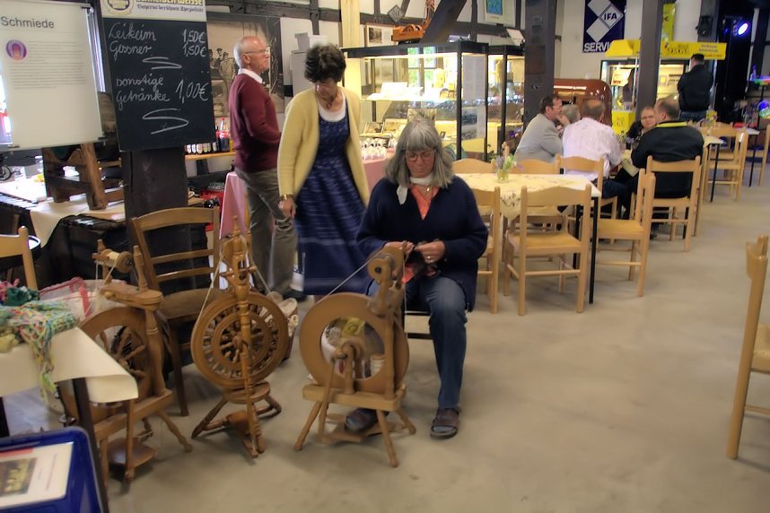 Tag der offenen T&uuml;r im Tabakspeicher