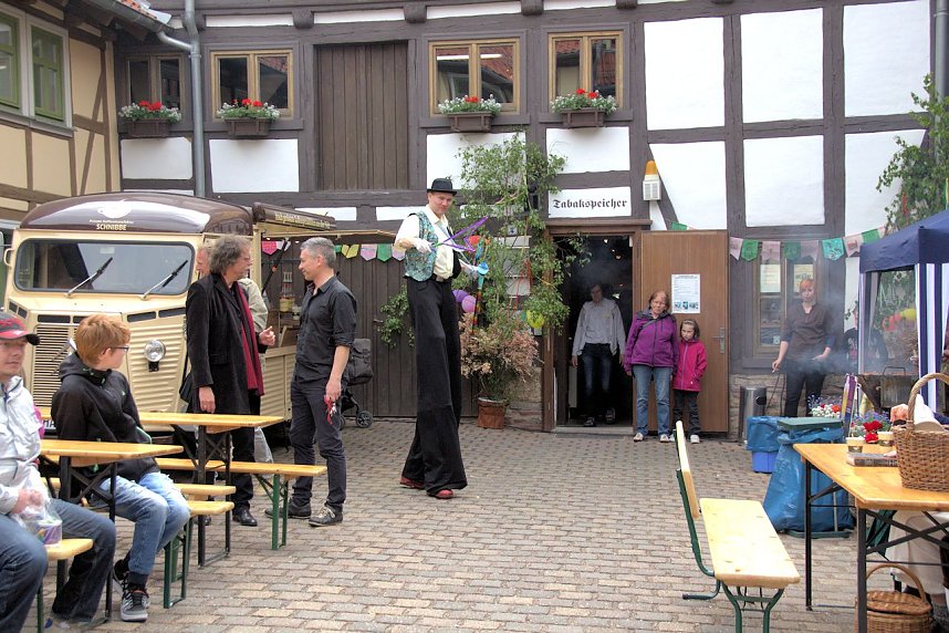 Tag der offenen T&uuml;r im Tabakspeicher