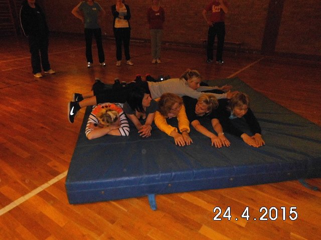 Mit kreativen Aktionen soll die Bewegungsf&auml;higkeit verbessert