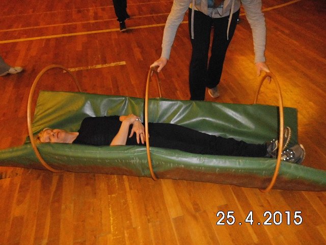 Mit kreativen Aktionen soll die Bewegungsf&auml;higkeit verbessert