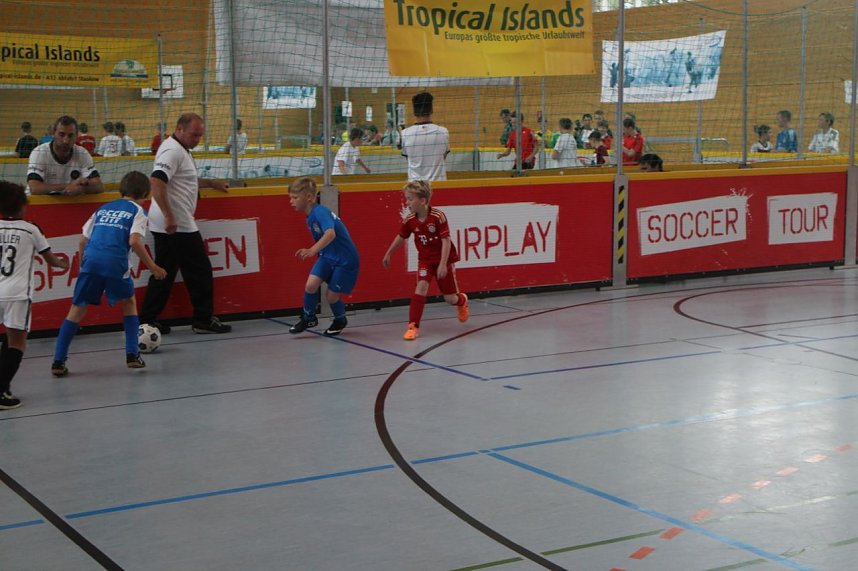 Sparkassen Fairplay Soccercup in Bleicherode