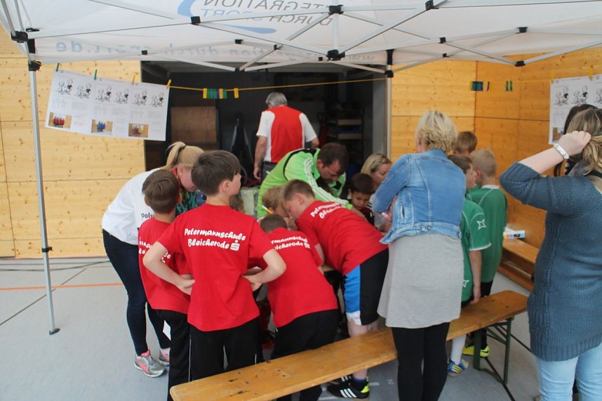 Sparkassen Fairplay Soccercup in Bleicherode