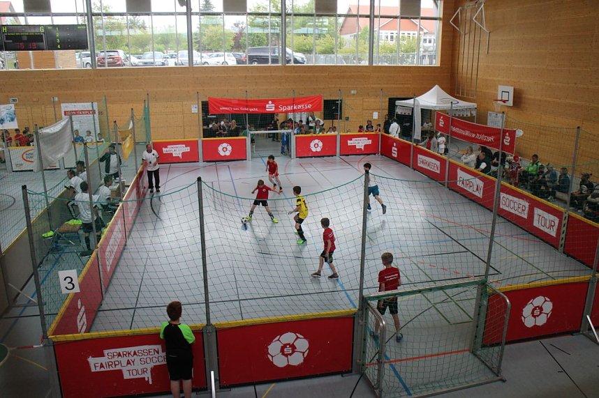 Sparkassen Fairplay Soccercup in Bleicherode