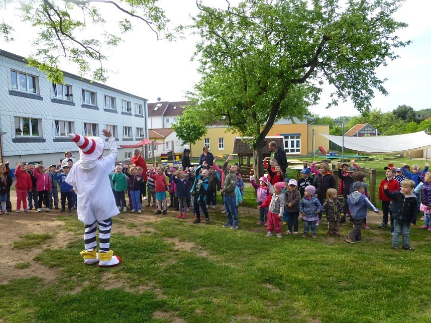 Verkehrssicherheitstag an der Kindertagesst&auml;tte Sonnenhof in Ellrich
