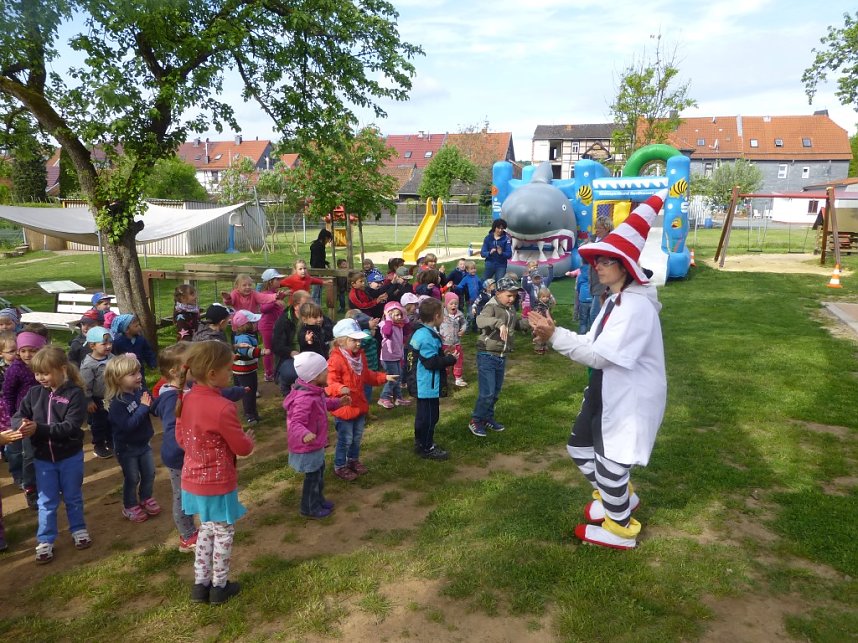 Verkehrssicherheitstag an der Kindertagesst&auml;tte Sonnenhof in Ellrich