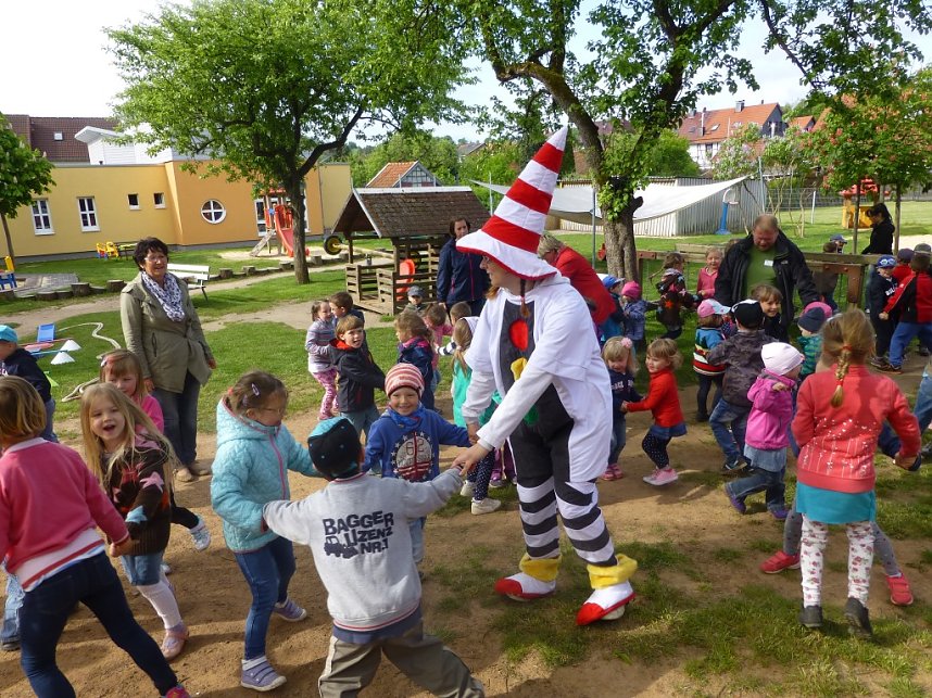 Verkehrssicherheitstag an der Kindertagesst&auml;tte Sonnenhof in Ellrich