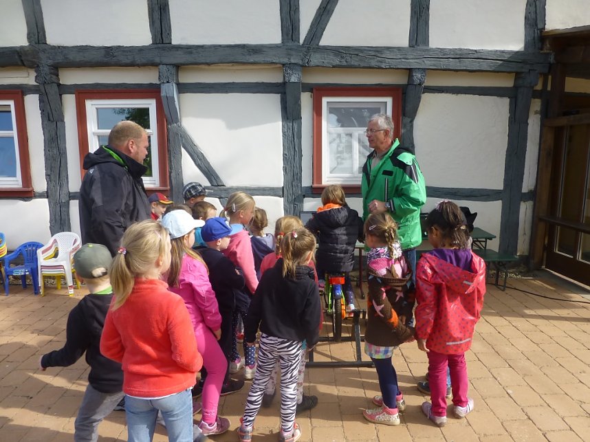 Verkehrssicherheitstag an der Kindertagesst&auml;tte Sonnenhof in Ellrich