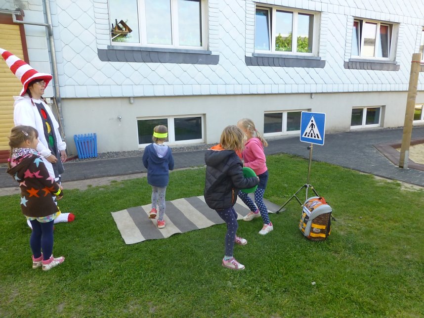 Verkehrssicherheitstag an der Kindertagesst&auml;tte Sonnenhof in Ellrich
