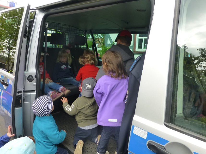 Verkehrssicherheitstag an der Kindertagesst&auml;tte Sonnenhof in Ellrich